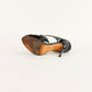 Botines Christian Dior de Charol Negro