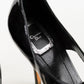 Botines Christian Dior de Charol Negro