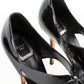 Botines Christian Dior de Charol Negro