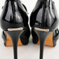 Botines Christian Dior de Charol Negro
