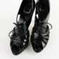 Botines Christian Dior de Charol Negro