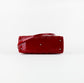 Bolso de Mano Lady Dior Clásico en Piel Cannage Charolada Roja