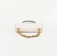 Bolso Crossbody Christian Dior J’Adior Chain Flap Bag en Piel Blanca