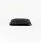 Bolso Clutch Christian Dior en Piel Cannage Negra