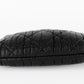 Bolso Clutch Christian Dior en Piel Cannage Negra