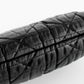 Bolso Clutch Christian Dior en Piel Cannage Negra