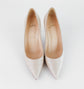 Tacones Christian Louboutin Kate en Piel Beige