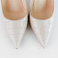 Tacones Christian Louboutin Kate en Piel Beige