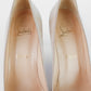 Tacones Christian Louboutin Kate en Piel Beige