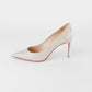 Tacones Christian Louboutin Kate en Piel Beige