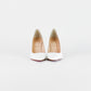 Tacones Christian Louboutin Kate en Piel Blanca