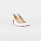 Tacones Christian Louboutin Kate en Piel Blanca