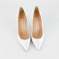 Tacones Christian Louboutin Kate en Piel Blanca