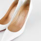 Tacones Christian Louboutin Kate en Piel Blanca