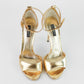 Tacones Dolce & Gabbana en Piel de Cordero Dorada