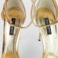 Tacones Dolce & Gabbana en Piel de Cordero Dorada