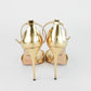 Tacones Dolce & Gabbana en Piel de Cordero Dorada