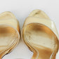 Tacones Dolce & Gabbana en Piel de Cordero Dorada