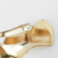 Tacones Dolce & Gabbana en Piel de Cordero Dorada
