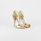 Tacones Dolce & Gabbana en Piel de Cordero Dorada