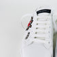 Tenis Dolce & Gabbana Portofino Light en Piel Blanca