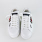 Tenis Dolce & Gabbana Portofino Light en Piel Blanca