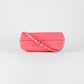 Bolso Crossbody Fendi First en Piel Rosa Charolada