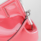 Bolso Crossbody Fendi First en Piel Rosa Charolada