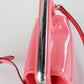 Bolso Crossbody Fendi First en Piel Rosa Charolada