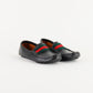 Mocasines Gucci Infantiles en Piel Negra