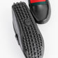 Mocasines Gucci Infantiles en Piel Negra
