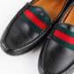 Mocasines Gucci Infantiles en Piel Negra