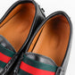 Mocasines Gucci Infantiles en Piel Negra