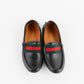 Mocasines Gucci Infantiles en Piel Negra