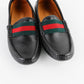 Mocasines Gucci Infantiles en Piel Negra