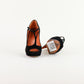 Tacones Gucci de Gamuza Negra