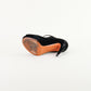 Tacones Gucci de Gamuza Negra