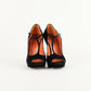 Tacones Gucci de Gamuza Negra