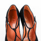 Tacones Gucci de Gamuza Negra