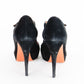 Tacones Gucci de Gamuza Negra