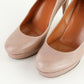 Tacones Gucci en Piel Nude con Plataforma