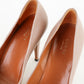 Tacones Gucci en Piel Nude con Plataforma