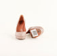Tacones Gucci en Piel Nude con Plataforma