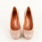 Tacones Gucci en Piel Nude con Plataforma