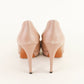 Tacones Gucci en Piel Nude con Plataforma