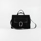 Bolso Crossbody Gucci Dionysus de Ante Negro con Asa