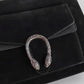 Bolso Crossbody Gucci Dionysus de Ante Negro con Asa