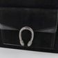 Bolso Crossbody Gucci Dionysus de Ante Negro con Asa