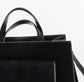 Bolso Crossbody Gucci Dionysus de Ante Negro con Asa