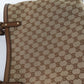 Bolso Tote Gucci Craft en Lona GG Monogram Marrón